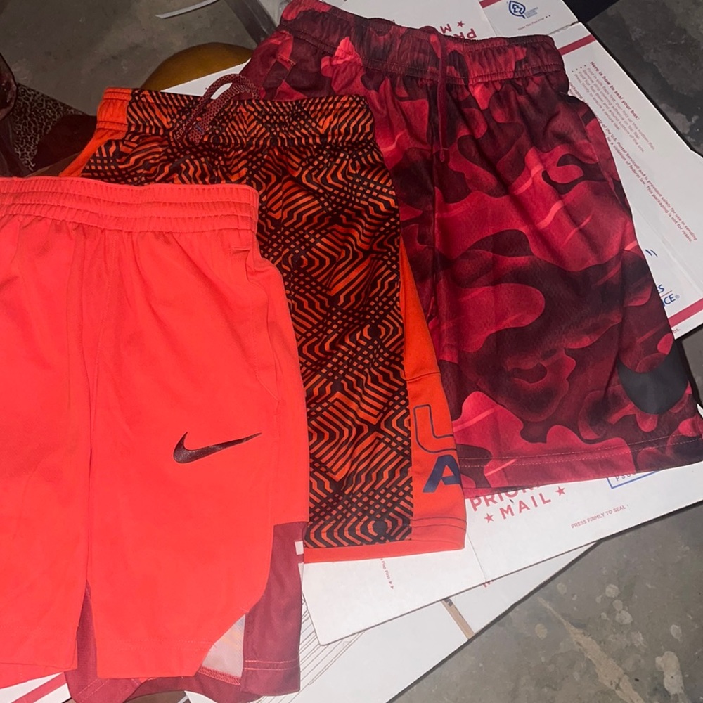 Boys athletic shorts
